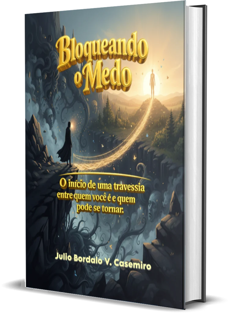 Capa de Bloqueando o Medo