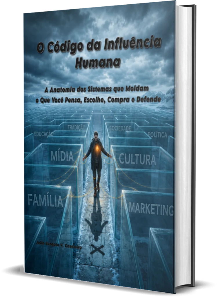 Capa de O Código da Influência Humana