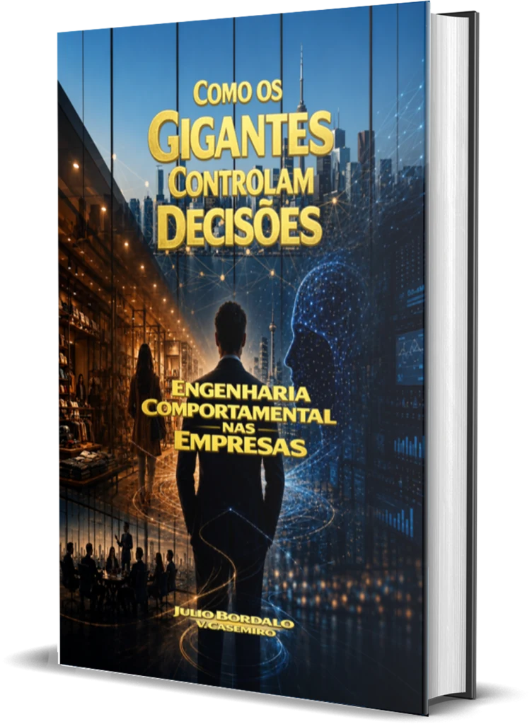 Capa de Como os Gigantes Controlam Decisões