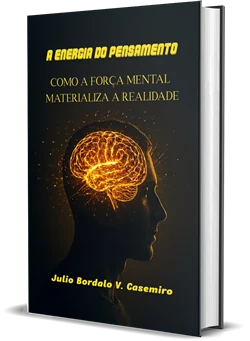 Capa do livro A Energia do Pensamento