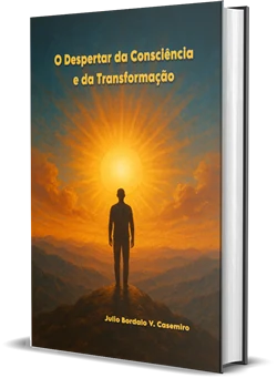 Capa do livro O Despertar da Consciência e da Transformação