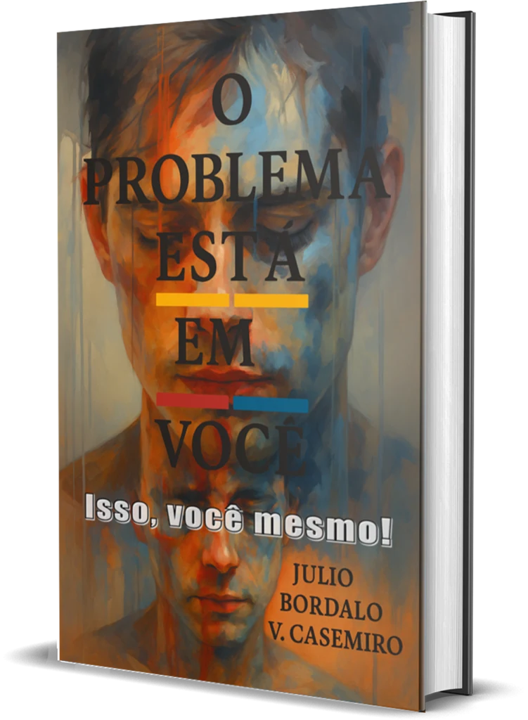 Capa de O Problema está em você: Isso, você mesmo!