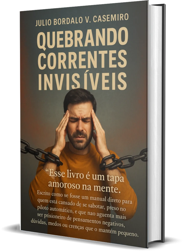 Capa de Quebrando Correntes Invisíveis