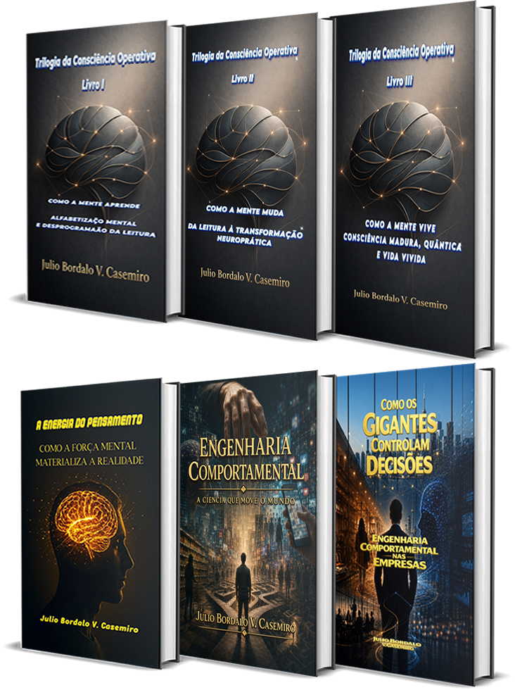 Kit de 06 Ebooks de Engenharia Comportamental